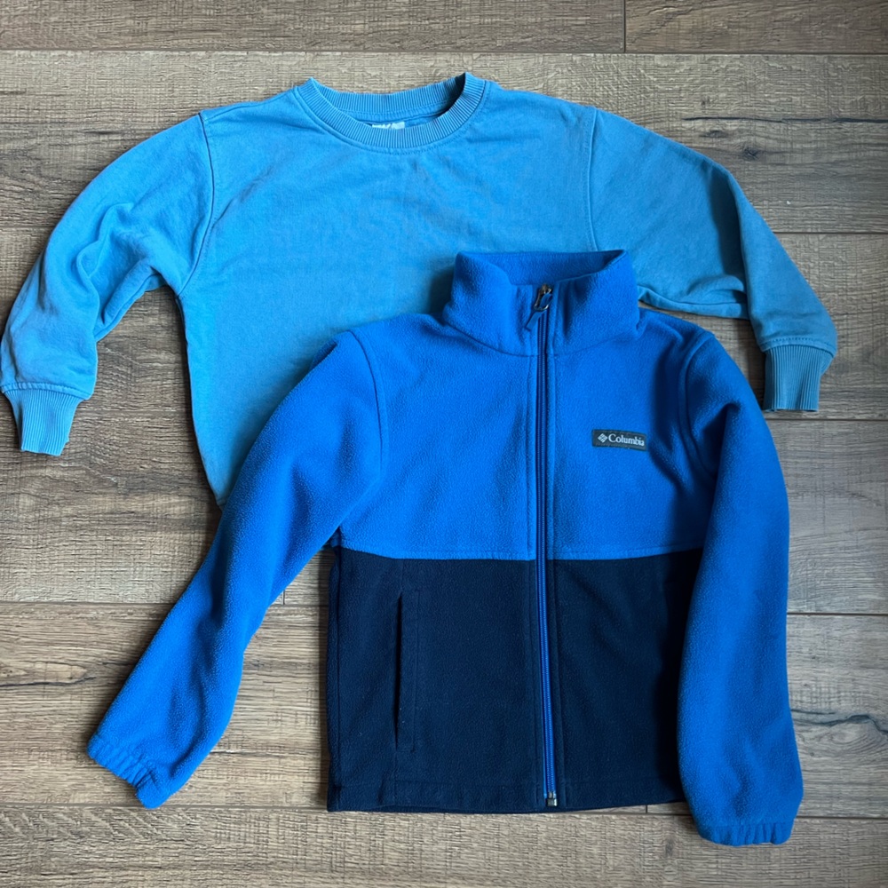 Boys sweater set